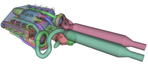 Figure 4 -- transparency rendering.