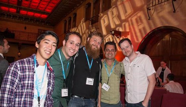Old school hotel, new school technology: the first annual Proto Awards were held at Hollywood's classic Roosevelt Hotel.
