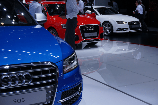 NVIDIA Tegra powers the entire Audi line-up.