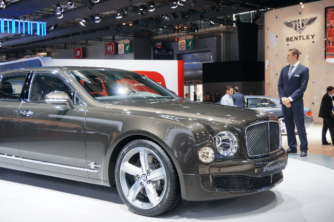 The new Bentley Mulsanne Speed.