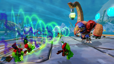 PEEK Trap Team Screen 4 PEEK Trap Team Screen 4
