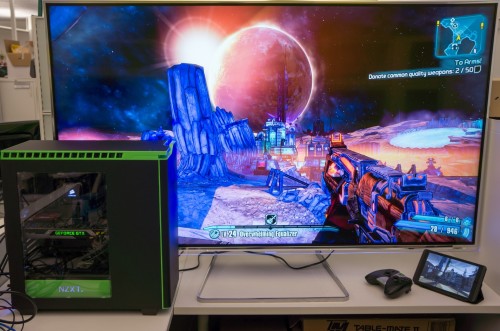 Evan Wilbrecht rig Borderlands