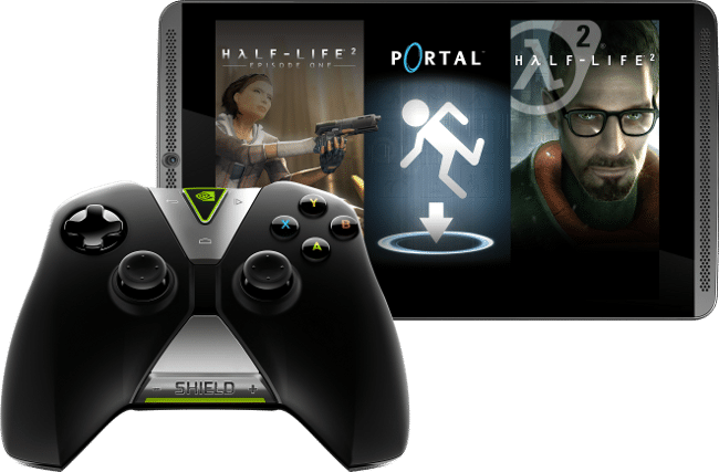 Three of the greatest PC games of all time, available exclusively on SHIELD.