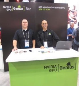Autodesk University GPU Genius Bar Dell NVIDIA