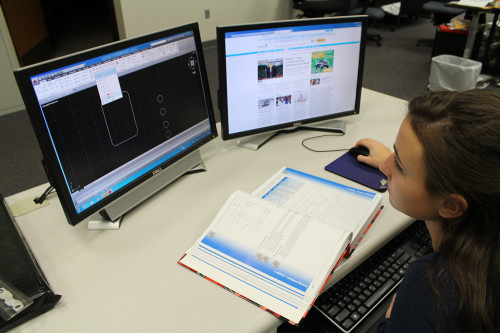 Meridian Technology Center student Amber Terrill