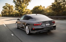 Audi A7 self drive