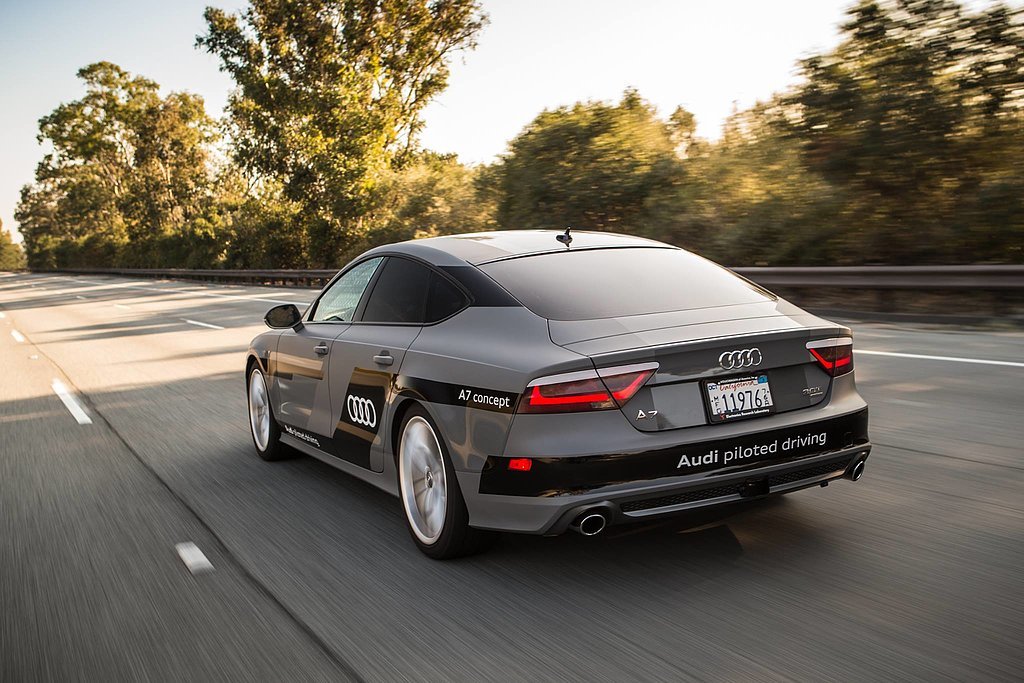 Let's roll: Audi and NVDIA are pioneering self-piloted cars.