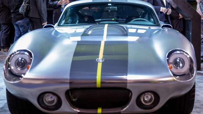 Renovo Coupe NVIDIA CES Renovo Coupe NVIDIA CES