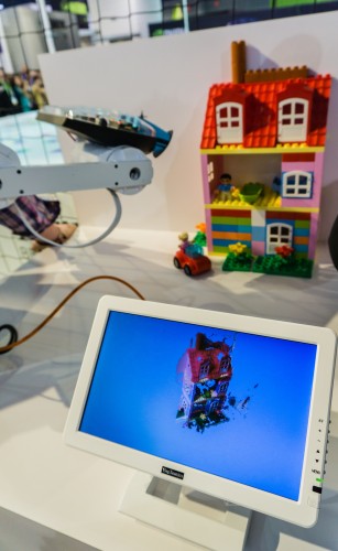 Pretty fly: Parrot's working with our Jetson TK1 devkit to explore where drones are going next.