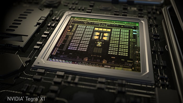 TegraX1Web The NVIDIA X1 processor features 256 Maxwell GPU cores.