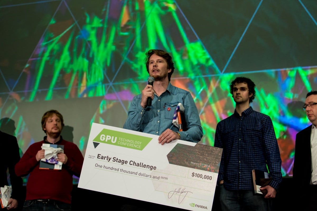 MapD, winner of the 2014 Early Stage Challenge, took home $100,000.