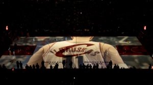 Zydrunas Ilgauskas jersey retirement ceremony
