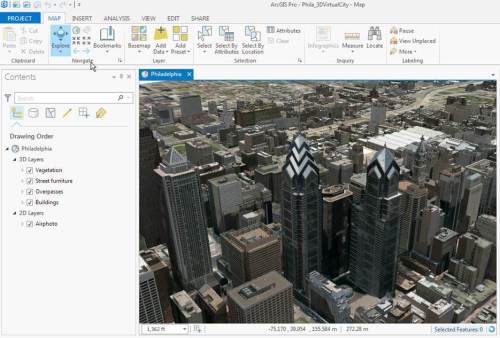 ESRI ArcGIS Pro Philadelphia