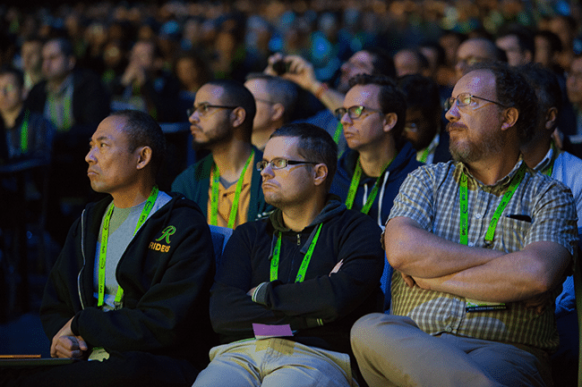 Thousands listened to Google's Jeff Dean explain how the search giant is using GPUs to accelerate deep learning.