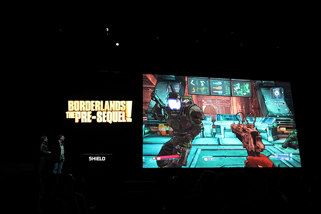 Borderlands: The Pre-Sequel looks great on SHIELD.