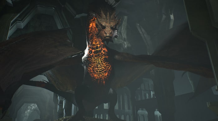 Smaug is quite a beast. So is the new Titan X. 2014 WARNER BROS. ENTERTAINMENT INC. AND METRO-GOLDWYN-MAYER PICTURES INC.