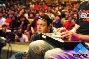 Eduardo Perez-Frangie playing as PR Balrog for the Evil Geniuses team