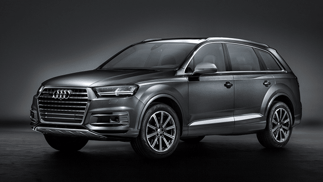 The Audi Q7