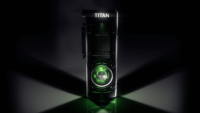 NVIDIA CEO Jen-Hsun Huang presented the first production version of our new NVIDIA Titan X to Sweeney at the Game Developer Conference in San Francisco earlier this year.