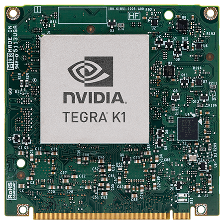 Our Visual Computing Module brings new kinds of power -- and flexibility -- to the auto industry.