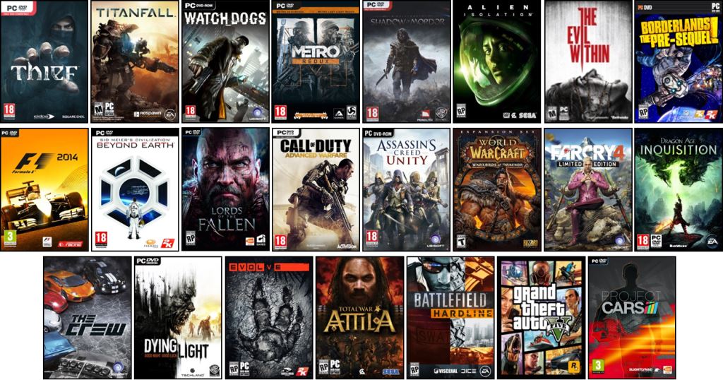 自 2014 年以来发布的每款主要游戏都具备  Game Ready 驱动程序。