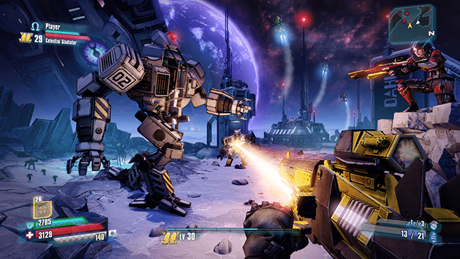 The latest game in the free-wheeling Borderlands franchise is coming to SHIELD.