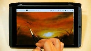 Sachiko's completed time-lapse sunset
