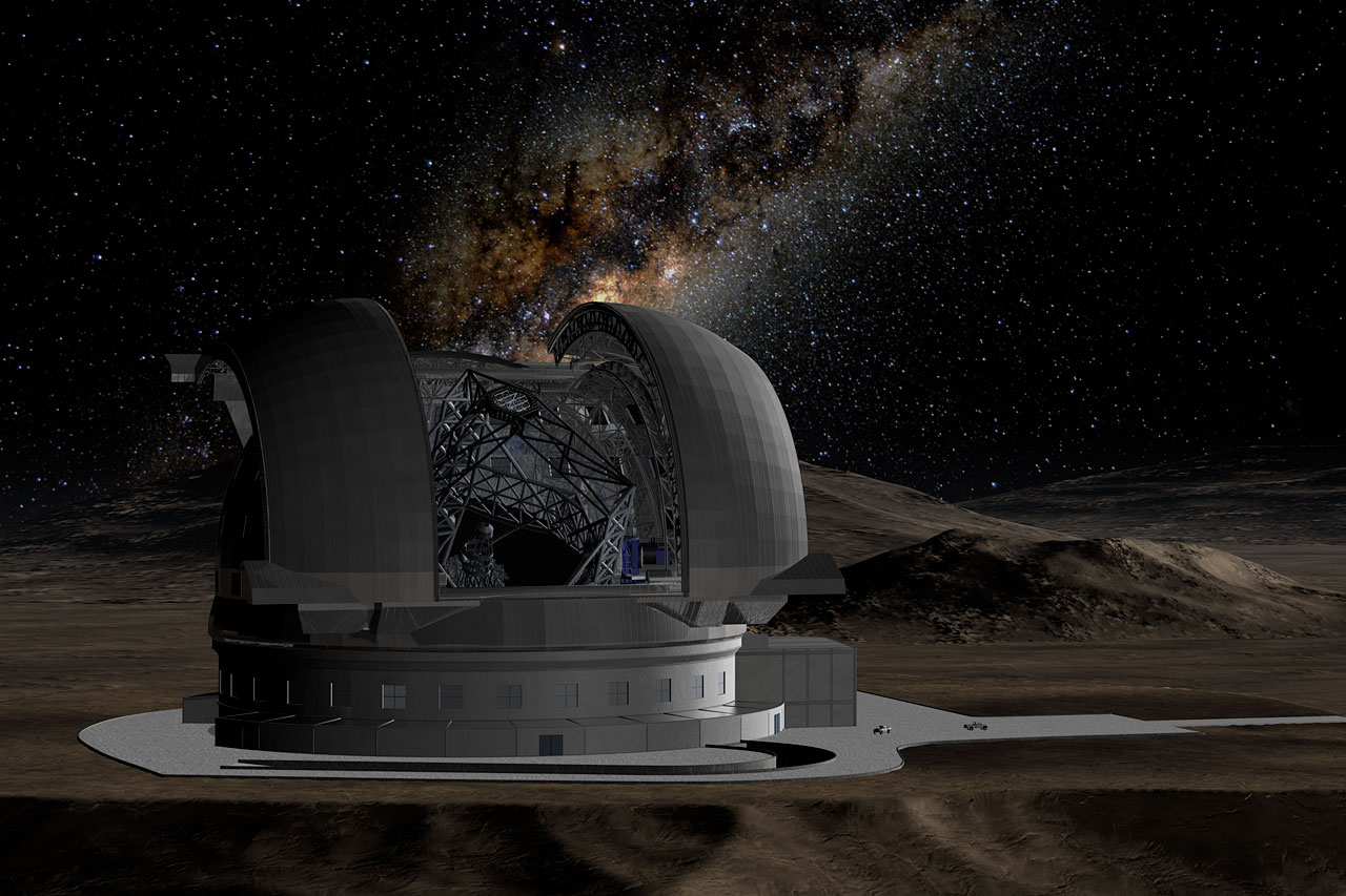 GPU  将帮助 E-ELT 透过大气湍流进行观察，让天文学家看到前所未见的宇宙。 