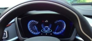NVIDIA-designed digital dashboard in BMW