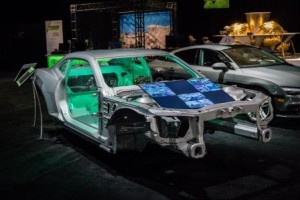 Chevy Camaro designed by Dave Anderson and NVIDIA's Automotive Integration team for GTC 2015