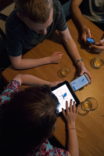 With every chug, Jason Cohen's data set grows larger.