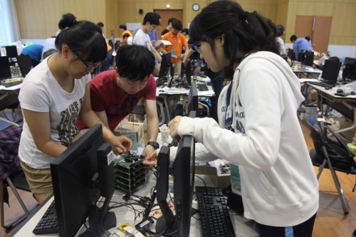 Supercomputing camp