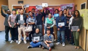 Hack the Hood expands tech training program.