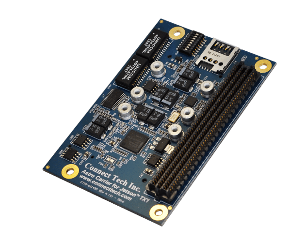 CTI Astro Carrier for Jetson TX1 CTI Astro Carrier for Jetson TX1