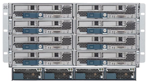仮想化のエンジン：Cisco UCS B200 M4ブレード・サーバ
