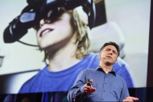 Howard Rose speaking at TedMed