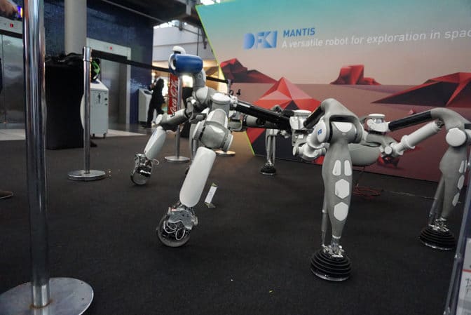 MANTIS was among the embedded devices at GTC Europe.