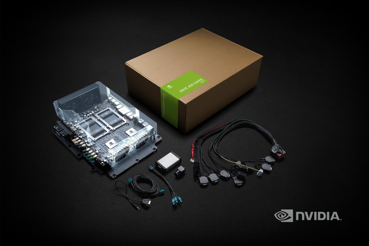 Introducing Nvidia Drive Agx Xavier Developer Kit Nvidia Blog