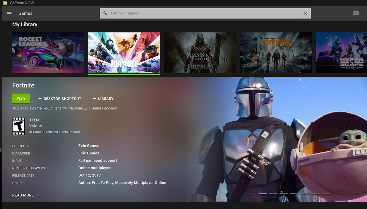 How To Build Your Game Library In The Cloud NVIDIA Blog