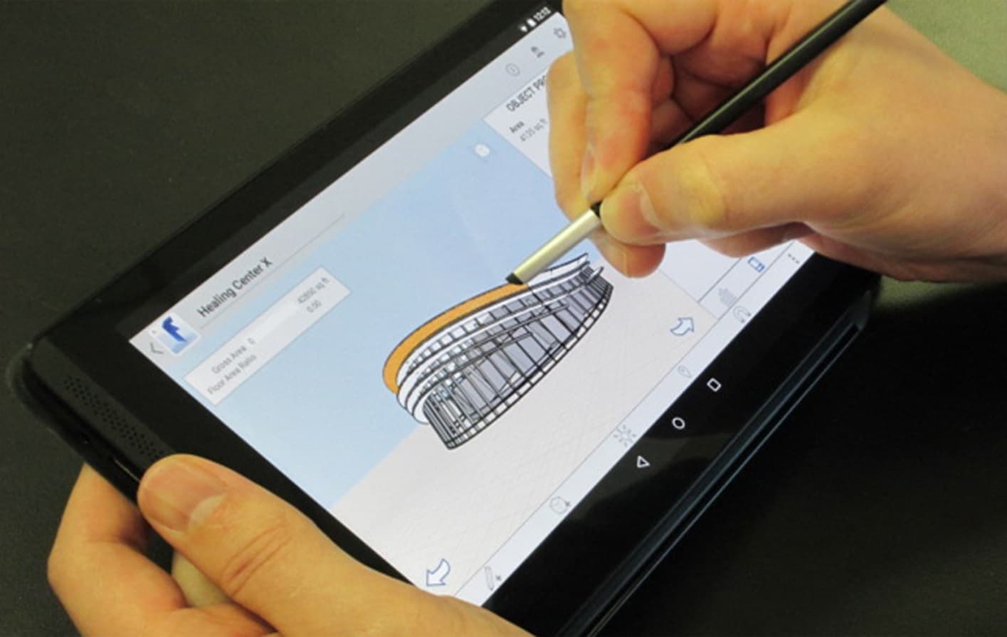 Architects Take DirectStylus 2 From Sketch to 3D Models