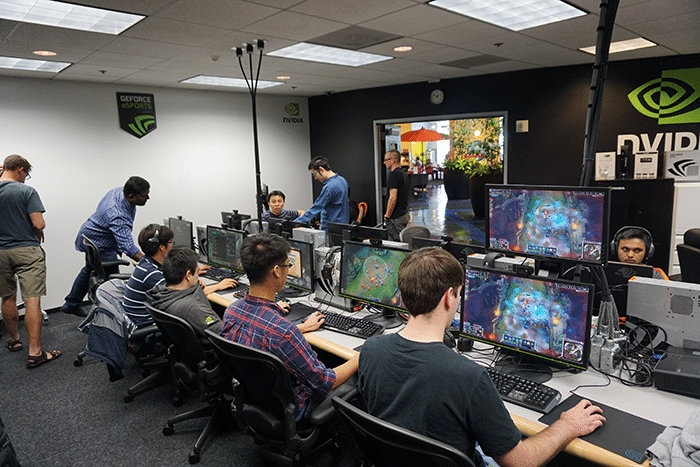 GeForce eSports Studio Brings in Gamers from Around the 