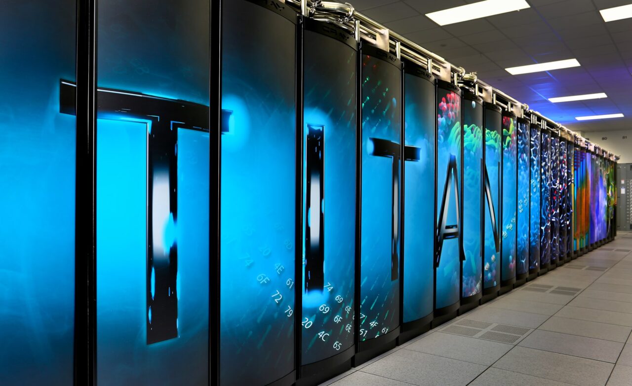 ORNL Titan supercomputer