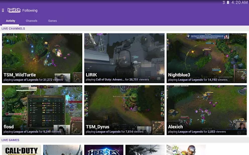 Shield Now Carries Twitch Broadcasts