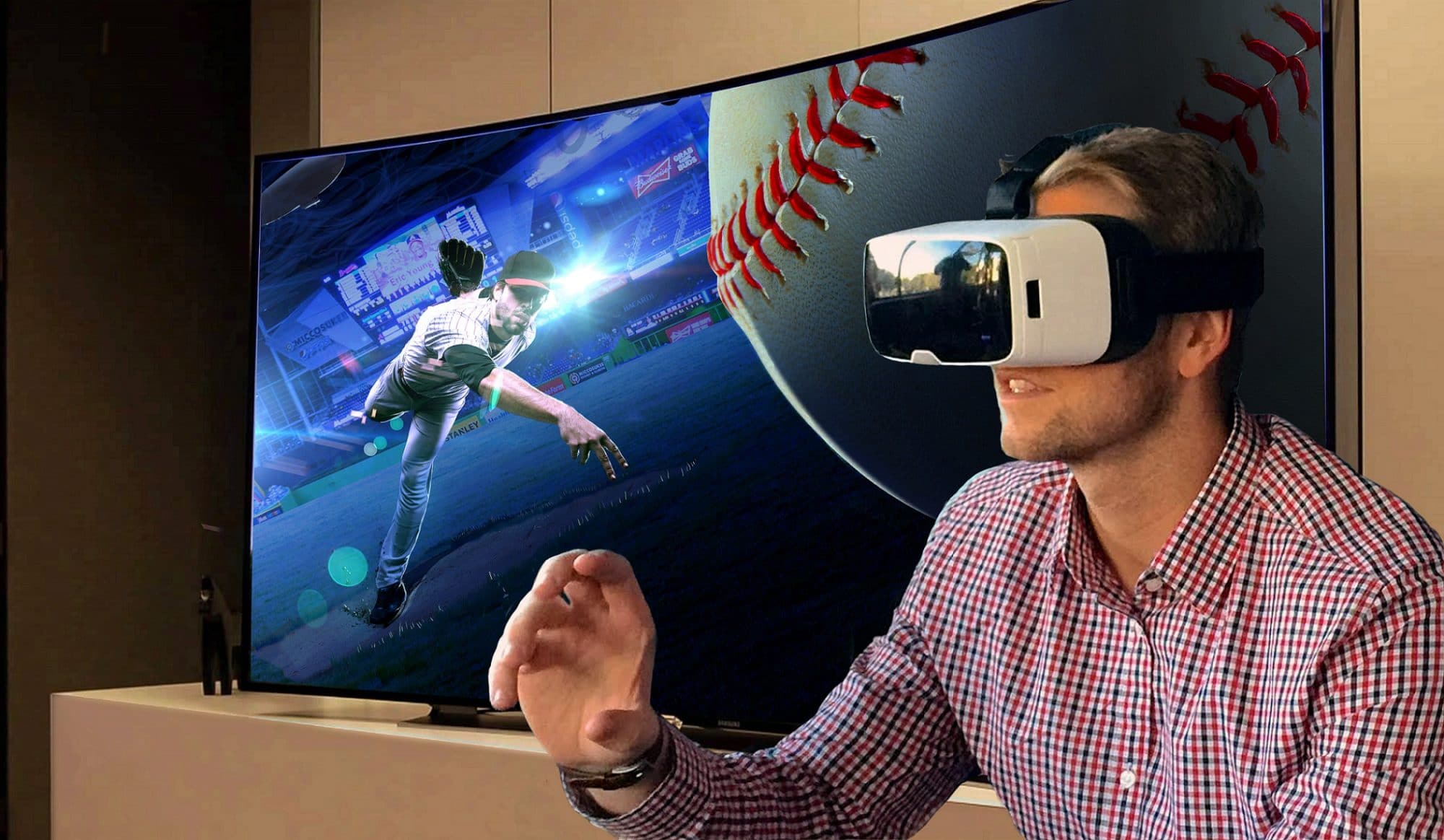 Major Leagues Find Secret Weapon in VR Training The Official NVIDIA Blog
