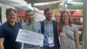 Oxford researchers win GPU Center of Excellence Award