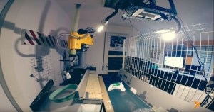 Sadako Technologies robot