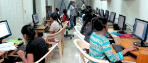 Feminist Approach to Technology computer training session