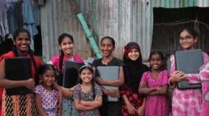 Gyanodaya Foundation participants
