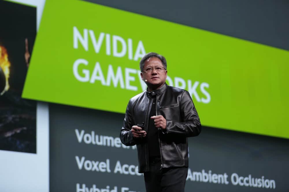 NVIDIA  首席执行官黄仁勋发表  GTC 2016 主题演讲 