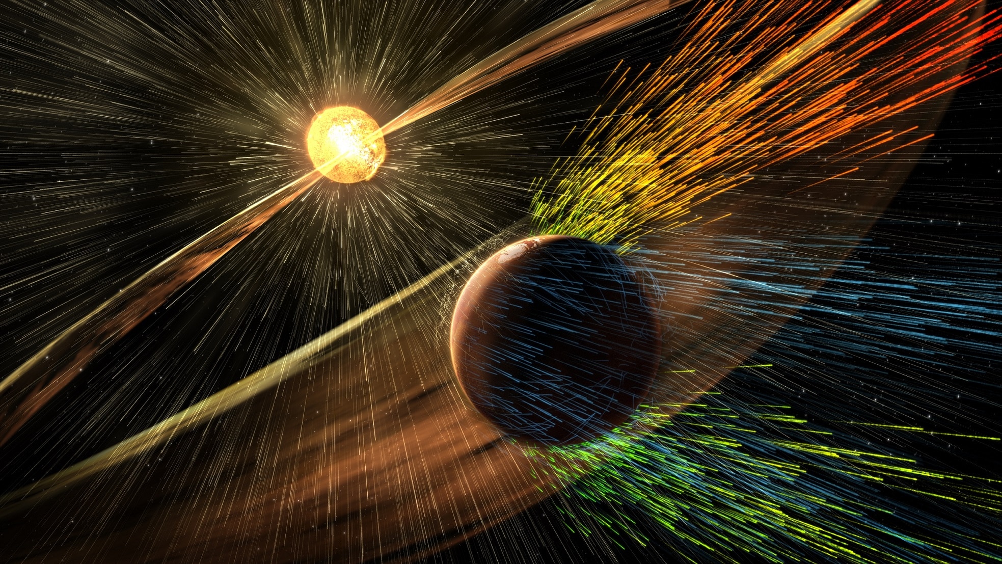 Solar Wind Strips Mars' Atmosphere; What About Earth? NVIDIA Blog